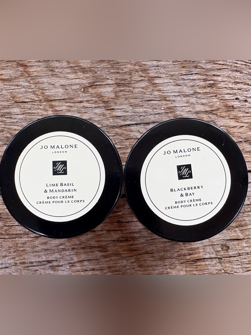 Choose a scent! Jo Malone Lime Basil & Mandarin or Blackberry & Bay Body Crème